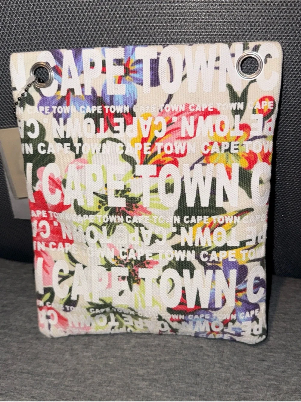 Robin Ruth Multicolor 'Cape Town' Floral Canvas Crossbody